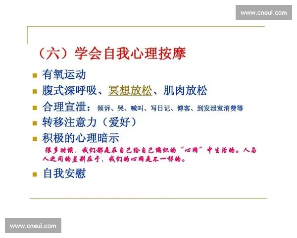 在快节奏生活中实现高效压力管理与情绪平衡的实用策略指南
